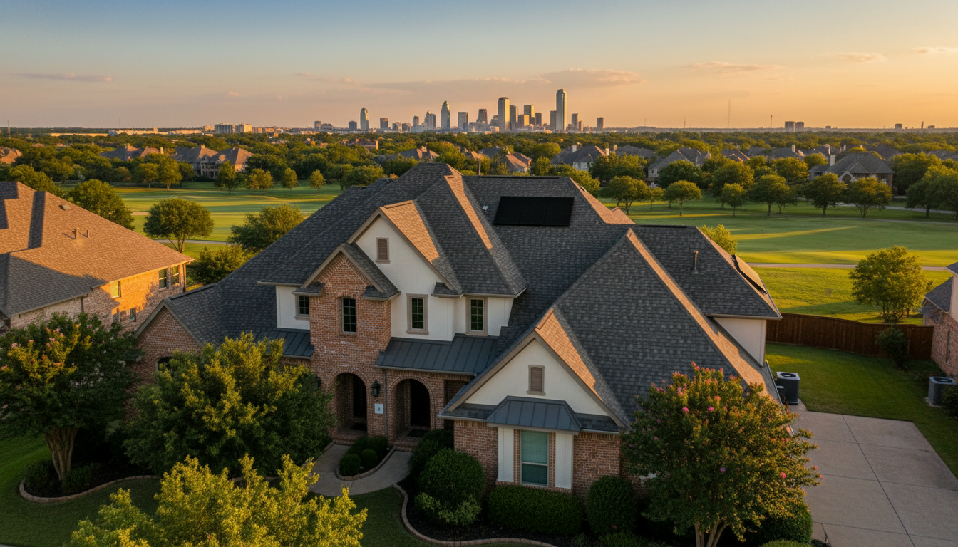 Residential Roofing Solutions for Dallas Homeowners