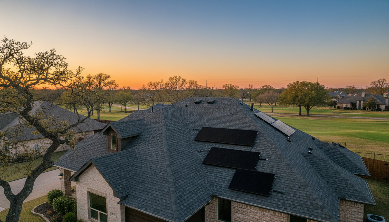 Energy-Efficient / Cool Roof Options for Texas Heat